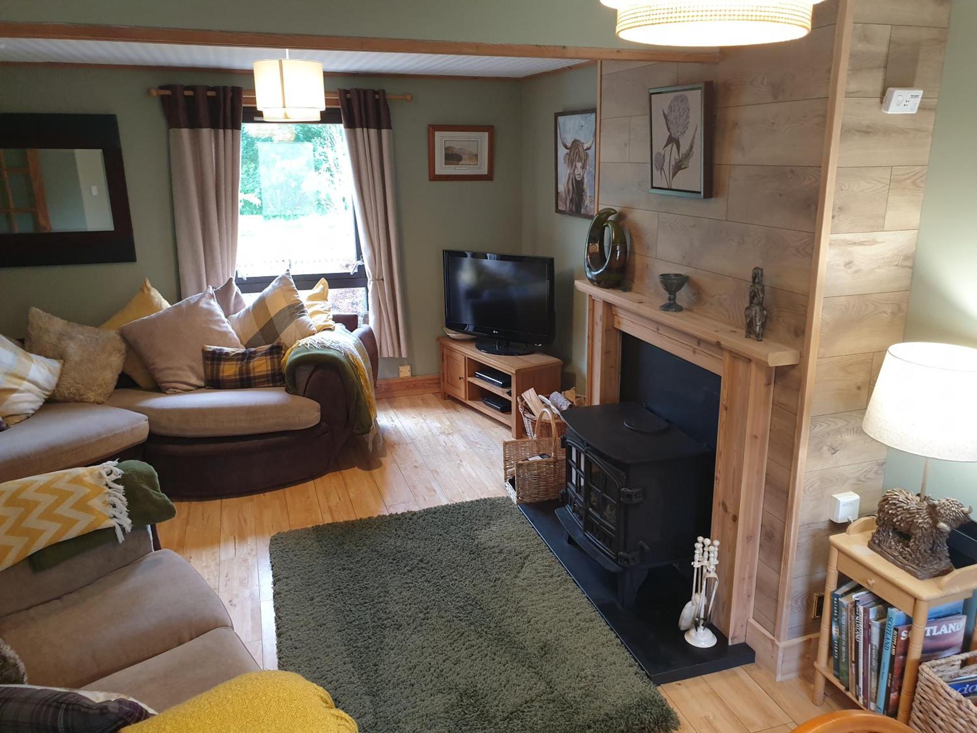 Loch Ness And Highlands Holiday Home Bearnock Εξωτερικό φωτογραφία