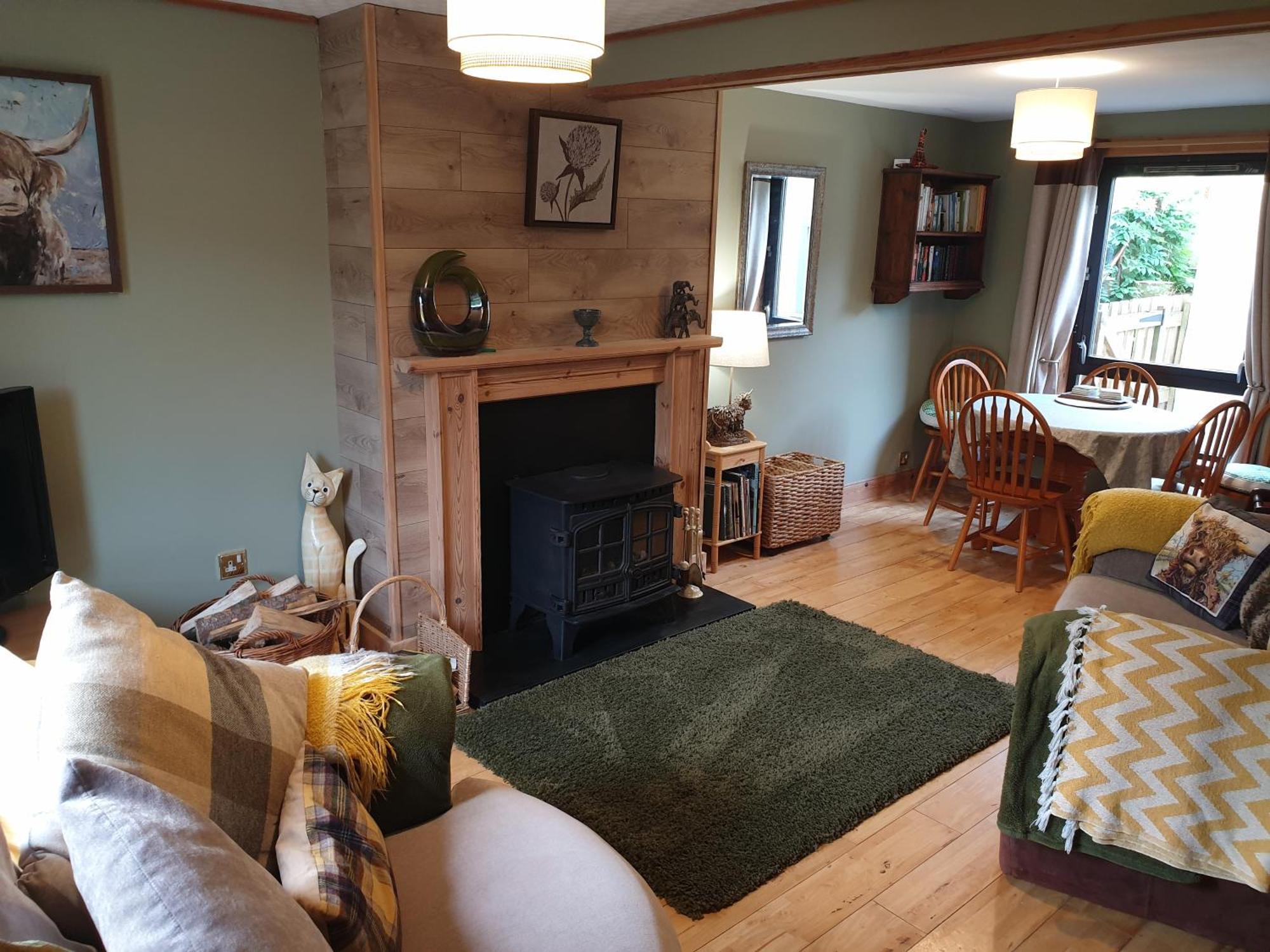 Loch Ness And Highlands Holiday Home Bearnock Εξωτερικό φωτογραφία
